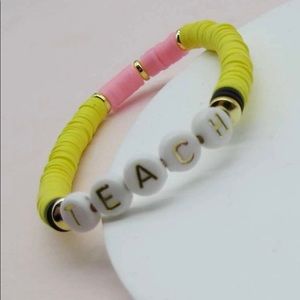 Pencil Teacher Bracelet